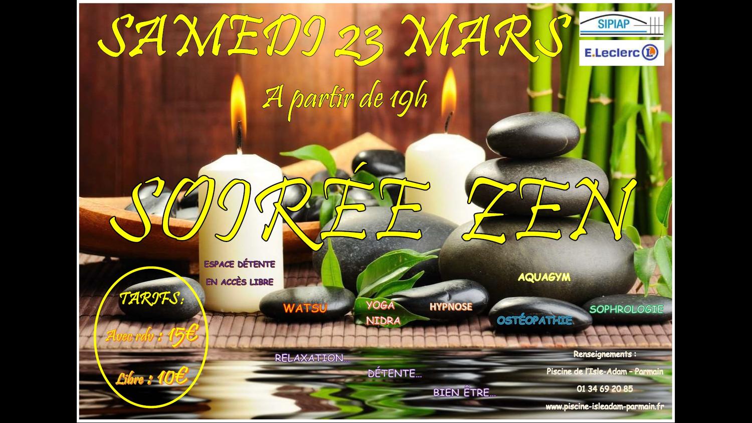 Soirée ZEN